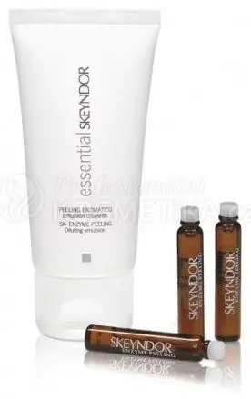 Skeyndor Essential Enzymatic Peeling - Enzymatický peeling 6ks Přímo Od Výrobce