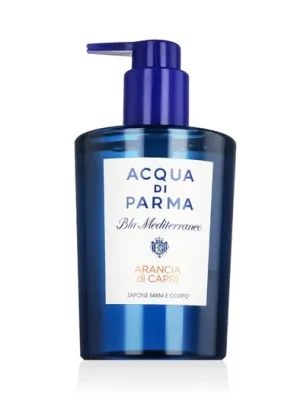 Novinka Acqua Di Parma Blu Mediterraneo Arancia di Capri Hand and Body Wash 200 ml UNISEX