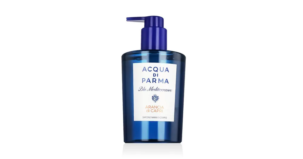 Novinka Acqua Di Parma Blu Mediterraneo Arancia di Capri Hand and Body Wash 200 ml UNISEX