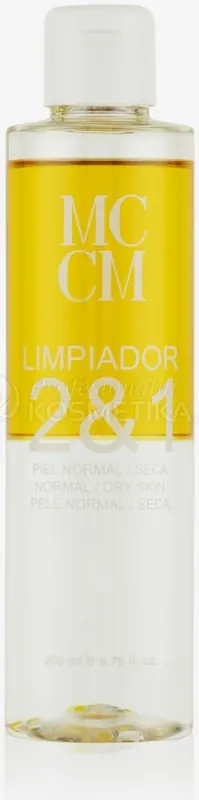 Mesosystem Limpiador 2&1 Dry/Normal Skin - Dvoufázový odličovač 2v1 smíšená/mastná pleť 200 ml Rychlé Dodání