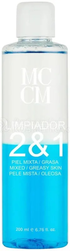 Mesosystem Limpiador 2 & 1 - Gel pro čištění a tonizaci pleti 200 ml Ihned K Objednání