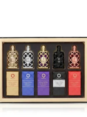 Orientica Luxury Collection Discovery Iconic Bottle Set EDP MINI 5 x 7,5 ml Nejlepší Volba