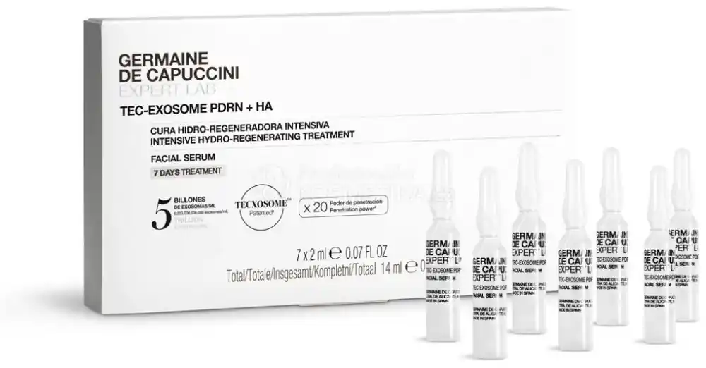 Nakupujte Hned Germaine de Capuccini Expert Lab Tec-Exozome PDRN+HA Serum - Intenzivní hydro-regenerační péče 7 x 2 ml