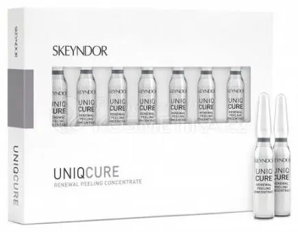 Skeyndor Uniq Cure Renewal Peeling Concentrate - Obnovující peelingový koncentrát 7 x 2 ml Ověřený