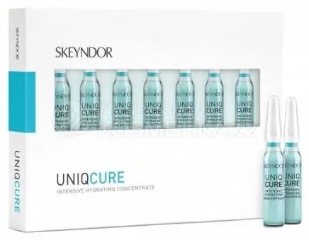 Skeyndor Uniq Cure Intensive Hydrating Concetrate - Intenzivní hydratační koncentrát 7 x 2 ml Must-Have