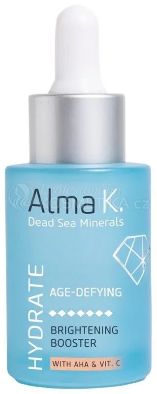 Alma K. Hydrate Brightening Booster - Rozjasňující booster 30 ml Vysoce Kvalitní
