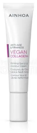Ainhoa Vegan Collagen+ Firming Eye and Lip Contour Cream - Zpevňující krém na okolí očí a rtů 15 ml Pouze Dnes