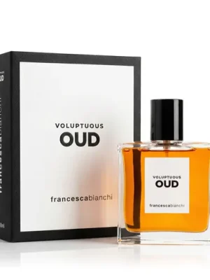 Značkový Francesca Bianchi Voluptuous Oud Extrait de Parfum 100 ml UNISEX