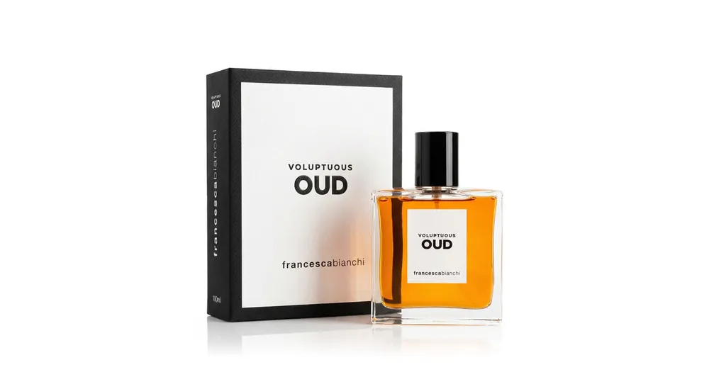 Značkový Francesca Bianchi Voluptuous Oud Extrait de Parfum 100 ml UNISEX