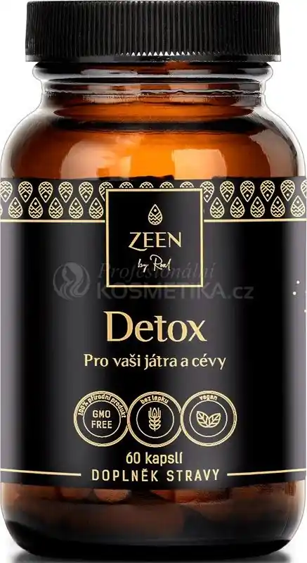 Akce Zeen Detox - Kapsle na očistu organismu 60 ks