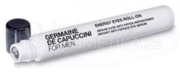 Novinka Germaine de Capuccini For Men Energy Eyes Roll-On - Osvěžující sérum pro unavenou pokožku kolem očí 10 ml