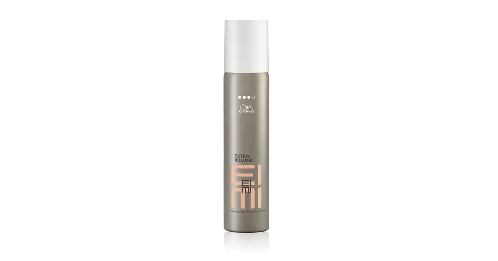 Tovární Cena Wella EIMI Extra-Volume Strong Hold Volumising Mousse 75 ml