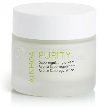 Koupit Online Ainhoa Purity Seborregulating Cream - Seboregulační krém 50ml