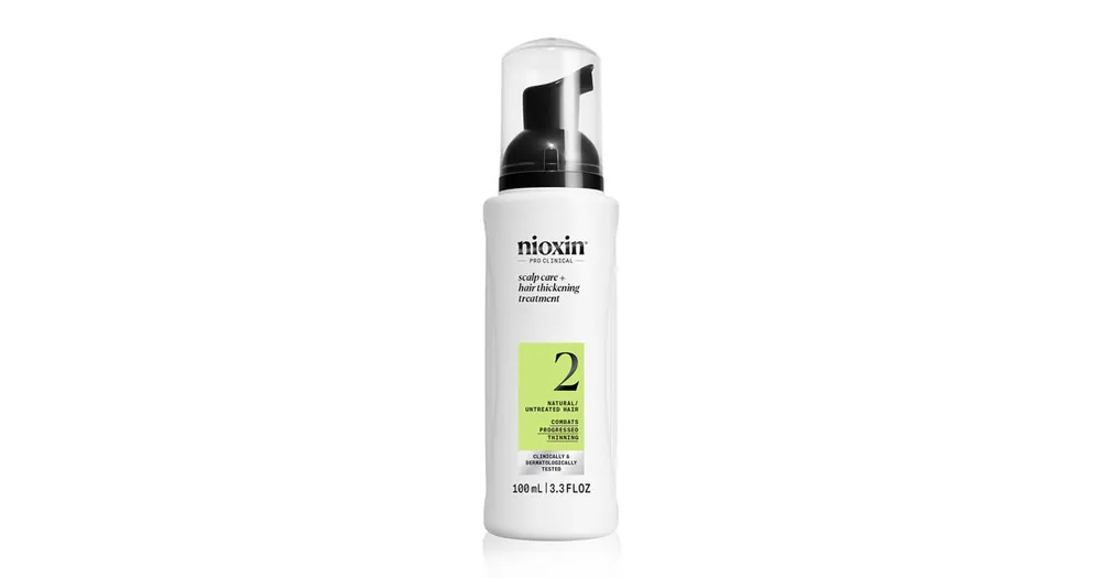 Nioxin System 2 Scalp & Hair Treatment 100 ml Novinka
