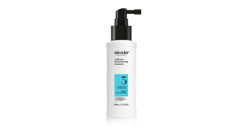 Cenová Bomba Nioxin System 3 Scalp & Hair Treatment 100 ml