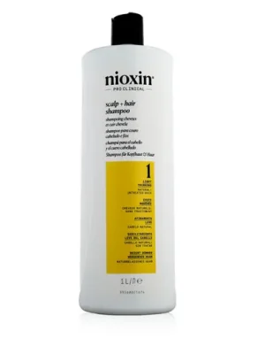 Nioxin System 1 Cleanser Shampoo 1000 ml Omezená Nabídka
