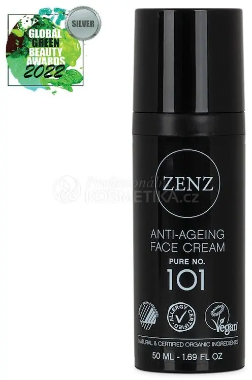 Zenz Organic Antiage Face Cream Moisture & Hydration No.101- Hydratační krém proti stárnutí 50 ml Nízká Cena