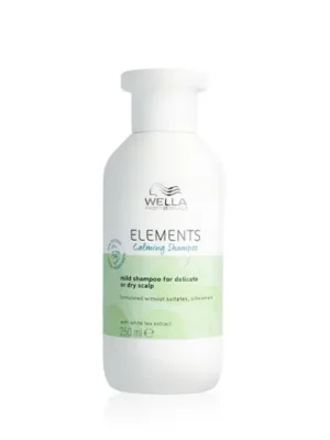Sezónní Sleva Wella Elements Calming Shampoo 250 ml