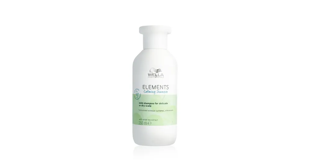 Sezónní Sleva Wella Elements Calming Shampoo 250 ml