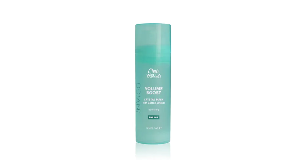 Speciální Cena Wella Invigo Volume Boost Crystal Mask 145 ml