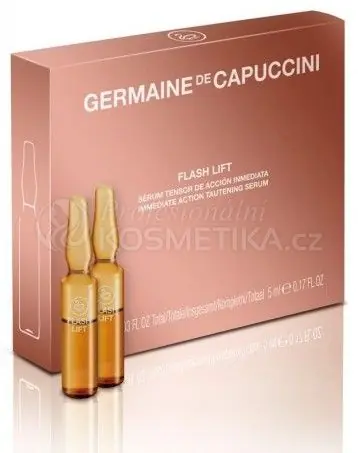 Ihned K Objednání Germaine de Capuccini Options Flash Lift - Ampulky okamžité krásy 5x1ml