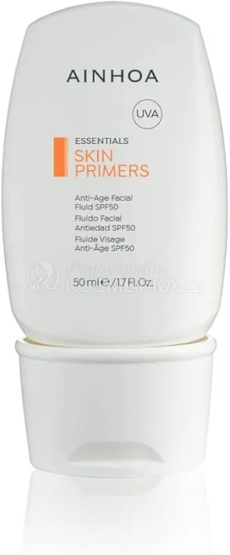 Ainhoa Skin Primers Very High Protection Emulsion SPF50 - Pleťová krémová emulze s vysokou ochranou SPF50 50ml Vysoce Kvalitní