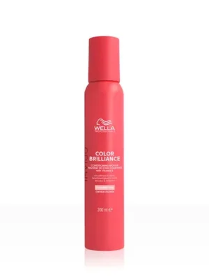 Rychlé Dodání Wella Invigo Color Brilliance Vitamin Conditioning Mousse 200 ml