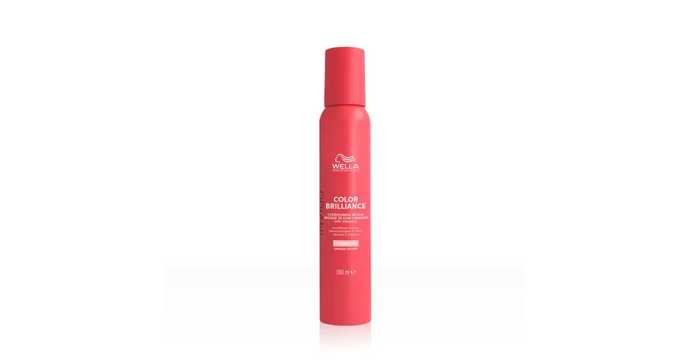 Rychlé Dodání Wella Invigo Color Brilliance Vitamin Conditioning Mousse 200 ml