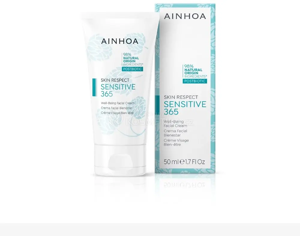 Ainhoa Sensitive 365 Well-Being Cream - Krém pro citlivou pokožku 50 ml Horká Nabídka