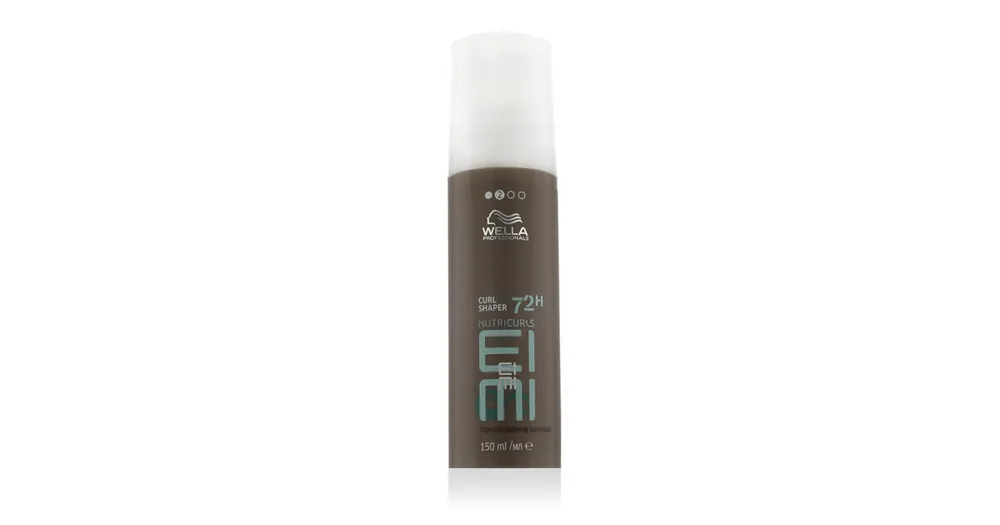 Objednat Nyní Wella EIMI Curl Shaper 72h Nutricurls 150 ml