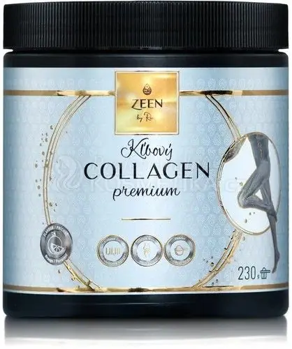Zeen Kloubní Collagen Premium - Kolagen v prášku na klouby 230 g Ihned K Objednání