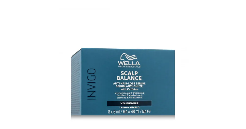 Wella Invigo Balance Serum 8 x 6 ml Aktuální