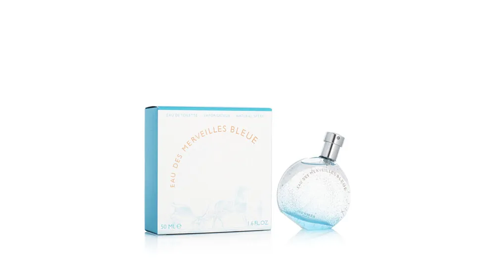 Hermès Eau des Merveilles Bleue EDT 50 ml W Značkový