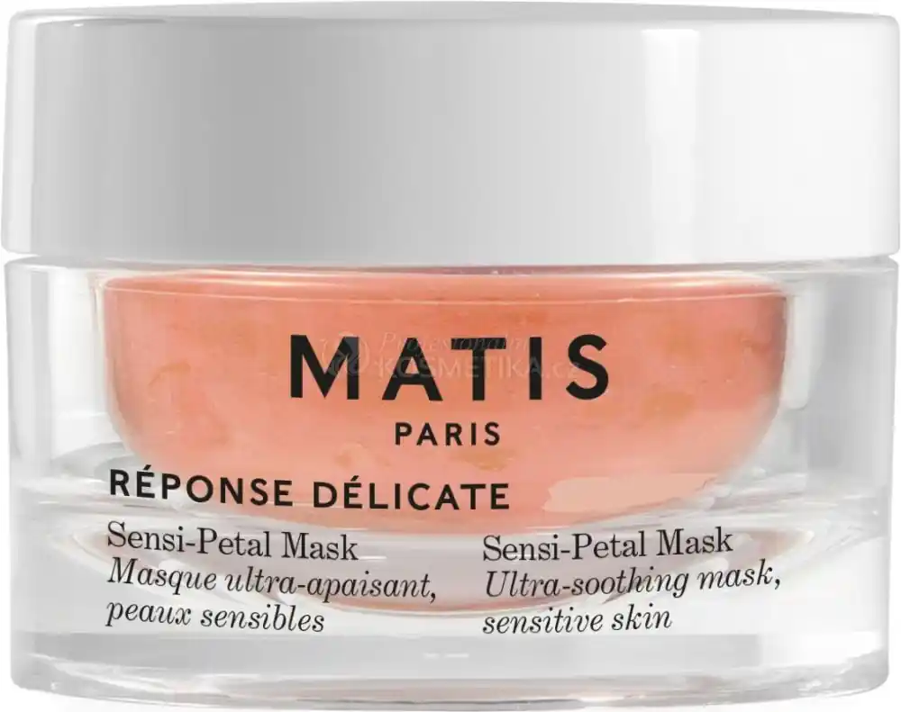 Vrácení Zdarma Matis Réponse Délicate Sensi-petal Mask - Zklidňující maska pro citlivou pleť 50 ml Bez krabičky