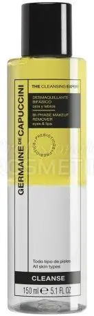Víkendová Akce Germaine de Capuccini Cleansing Expert Bi-phase Make-up Remover Eyes & Lip - Dvoufázový odličovač očí a rtů 150 ml