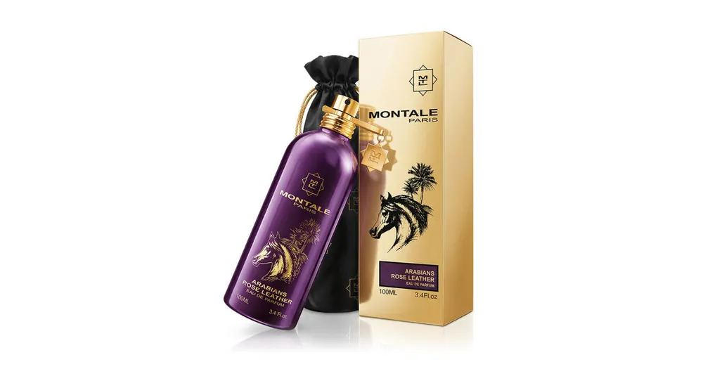 Montale Paris Arabians Rose Leather EDP 100 ml UNISEX Pouze Dnes