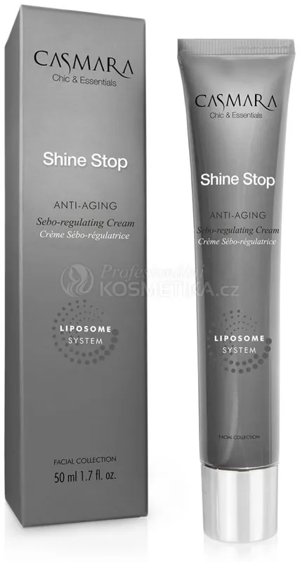 Casmara Shine Stop Anti-aging Sebo-regulating Cream - Krém proti stárnutí pro mastnou pleť 50ml Ihned K Objednání