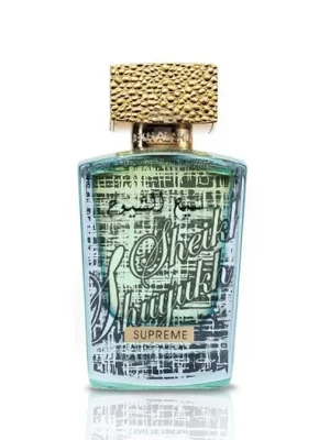 Vrácení Zdarma Lattafa Sheikh Al Shuyukh Supreme EDP 100 ml UNISEX