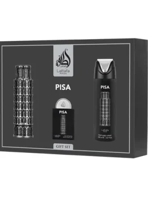 Lattafa Pride Pisa EDP 100 ml + EDP 20 ml + tělový sprej 200 ml UNISEX Nejprodávanější