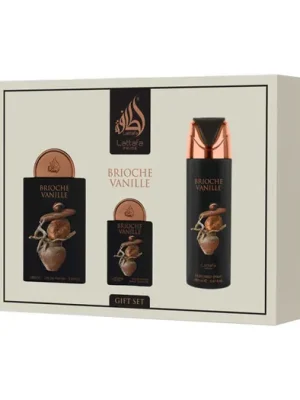Lattafa Pride Brioche Vanille EDP 100 ml + EDP 20 ml + DEO ve spreji 200 ml UNISEX Speciální Cena