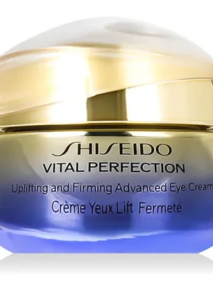 Novinka Shiseido Vital Perfection Uplifting and Firming Advanced Eye Cream 15 ml