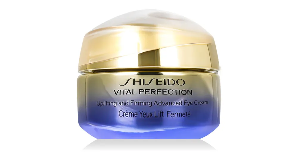 Novinka Shiseido Vital Perfection Uplifting and Firming Advanced Eye Cream 15 ml