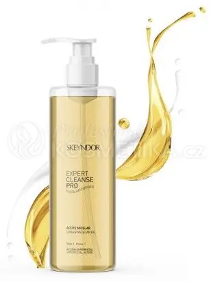 Skeyndor Expert Cleanse Pro Urban Micellar Oil - Micelární olej 200 ml Nová Kolekce
