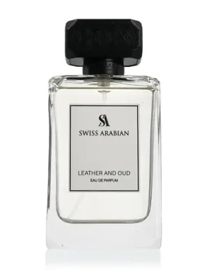 Autentický Swiss Arabian Leather and Oud EDP 100 ml M