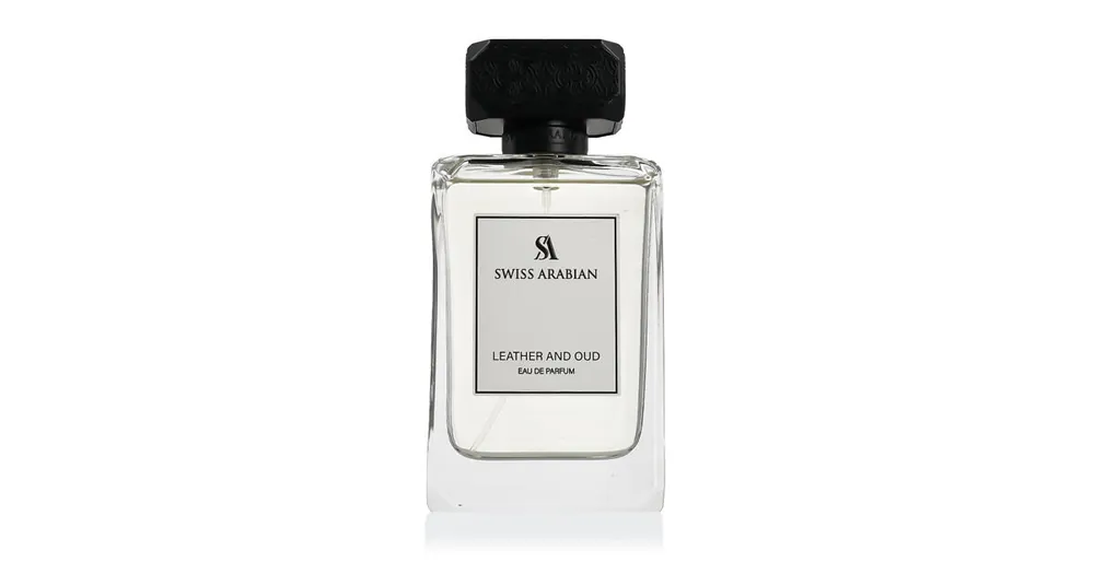 Autentický Swiss Arabian Leather and Oud EDP 100 ml M