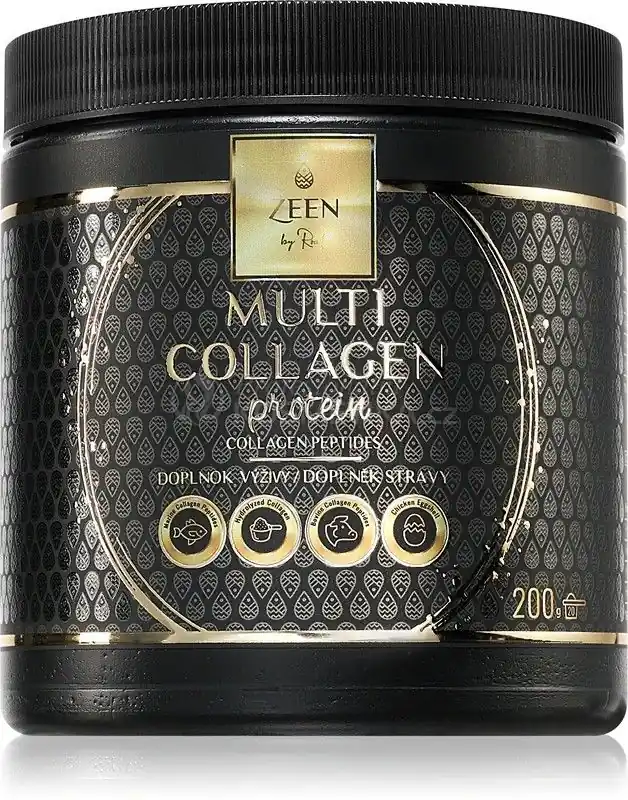 Tovární Cena Zeen Multi Collagen protein - hydrolyzovaný kolagen pro vlasy, nehty a pokožku 200 g