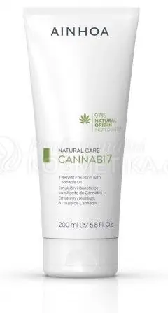 Ainhoa Cannabi7 Emulsion - Emulze s konopným olejem 50 ml Nízká Cena