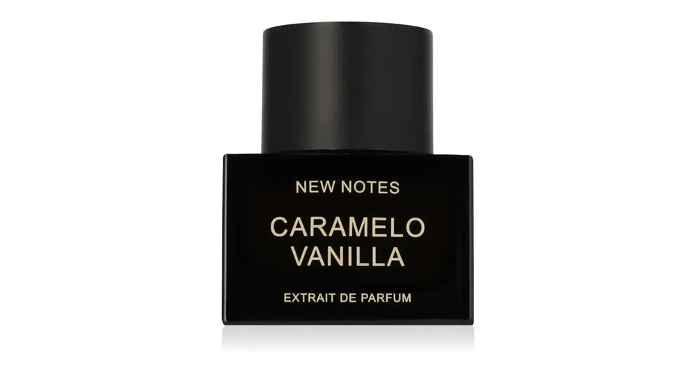 New Notes Caramelo Vanilla Extrait de Parfum 50 ml UNISEX Autentický
