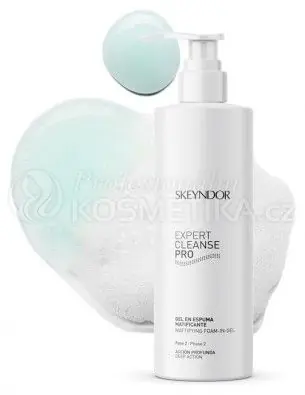 Objednat Nyní Skeyndor Expert Cleanse Pro Matifying Foam-in-gel - Pěnový čistící matující gel 200 ml