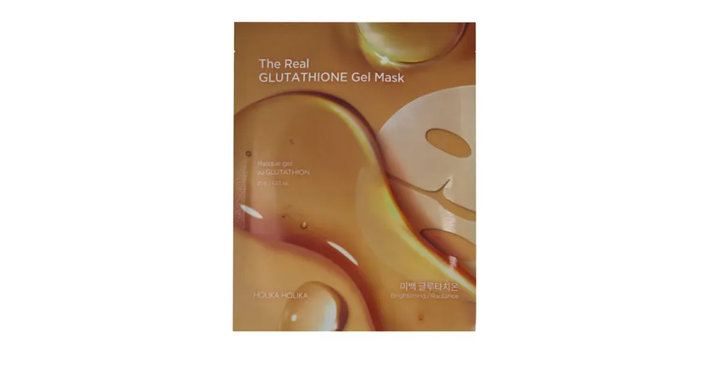 Omezená Nabídka Holika Holika The Real Glutathione Gel Mask 35 g